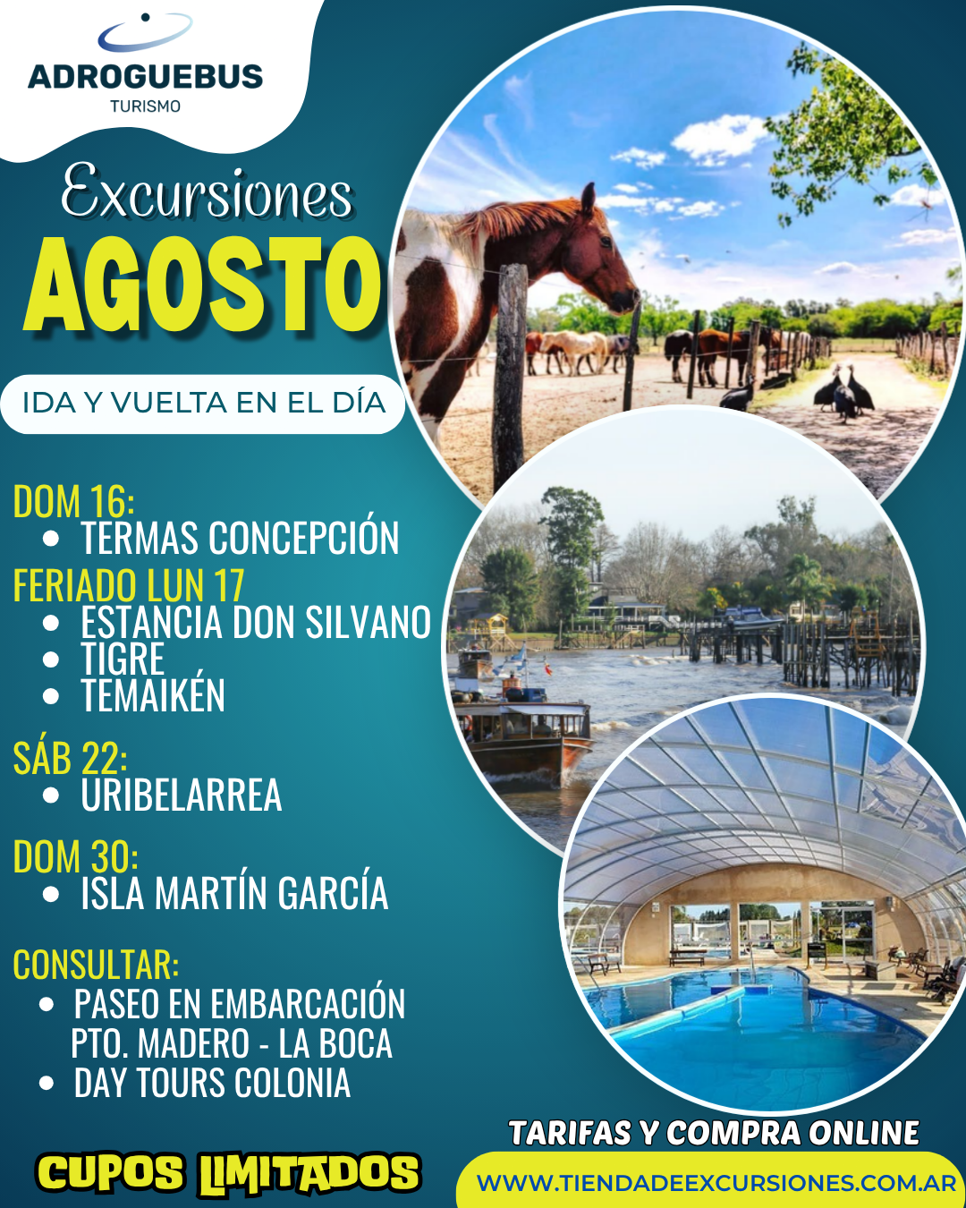 EXCURSIONES